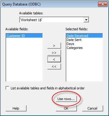 query database